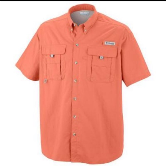 columbia men's pfg bahama ii short sleeve shirt